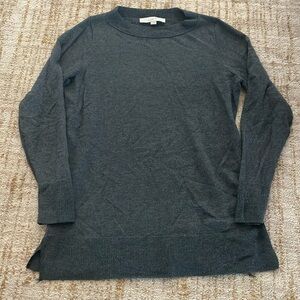 Ann Taylor loft gray sweater